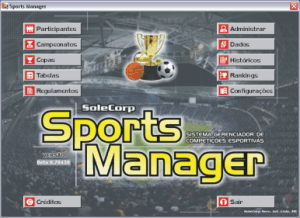 Sports Manager